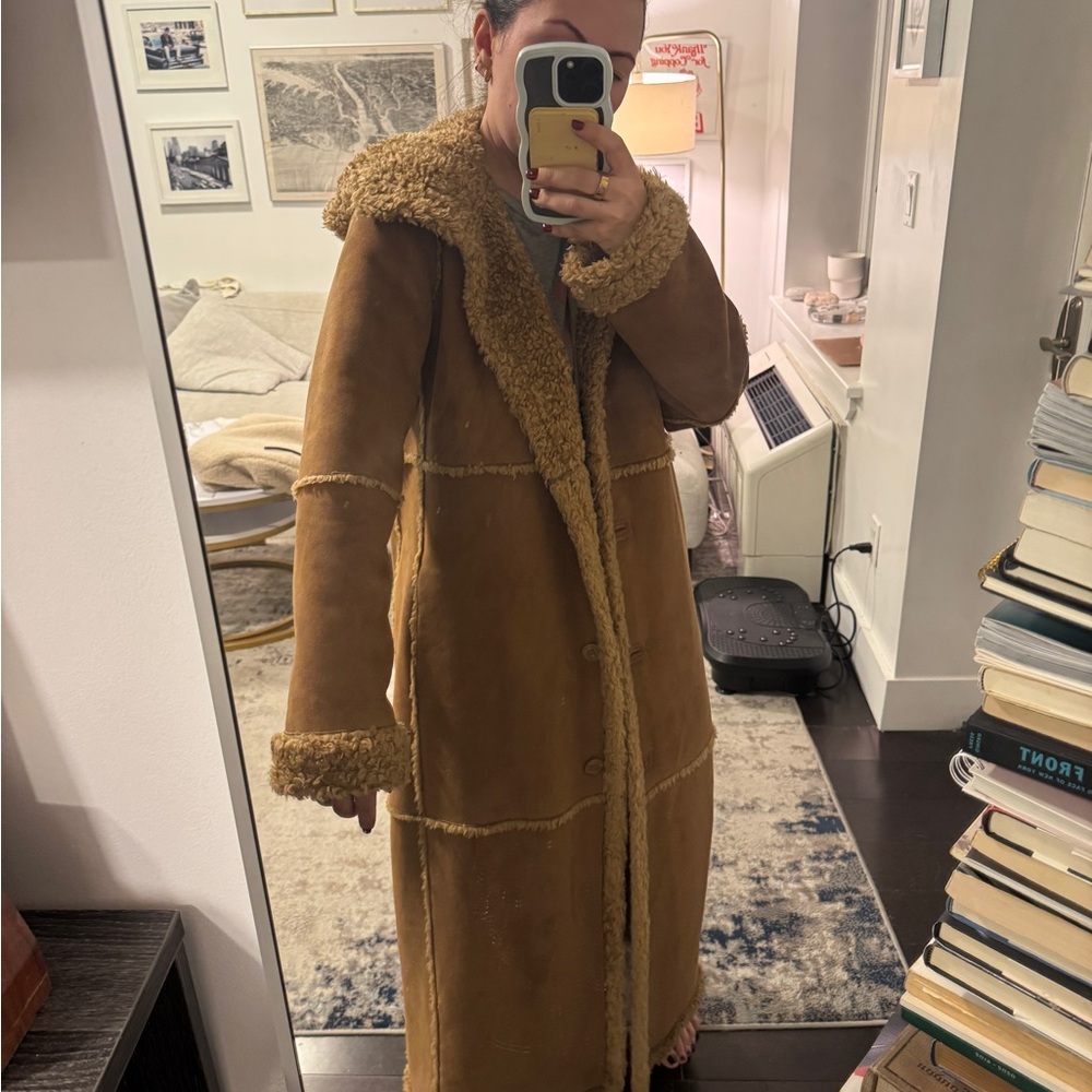 Tailor Vintage Brown Teddy Jacket